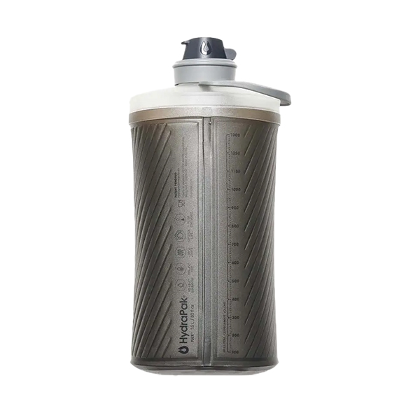 М'яка пляшка HydraPak Flux 1.5L Ultra-Light Reusable Bottle. Фото 2