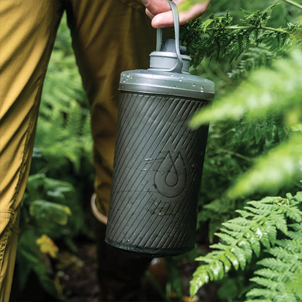 М'яка пляшка HydraPak Flux 1.5L Ultra-Light Reusable Bottle. Фото 5