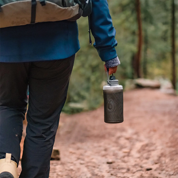 М'яка пляшка HydraPak Flux 1.5L Ultra-Light Reusable Bottle. Фото 6