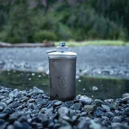М'яка пляшка HydraPak Flux 1.5L Ultra-Light Reusable Bottle. Фото 4