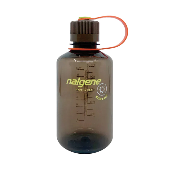Пляшка для води Nalgene Narrow Mouth Sustain Water Bottle Jade 0.47L