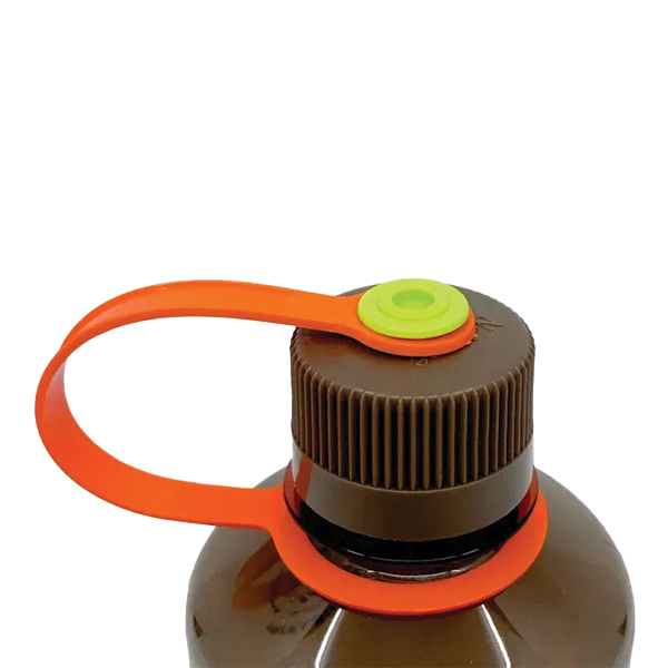 Пляшка для води Nalgene Narrow Mouth Sustain Water Bottle Jade 0.47L. Фото 3