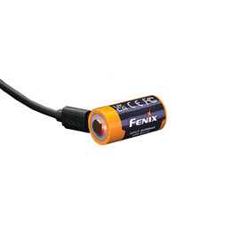 Акумулятор 16340 Fenix 800 UP mAh Li-ion Type-C. Фото 3