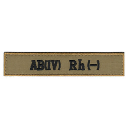 Група крові ЗСУ AB(IV) - Койот
