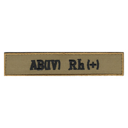 Група крові ЗСУ AB(IV) + Койот