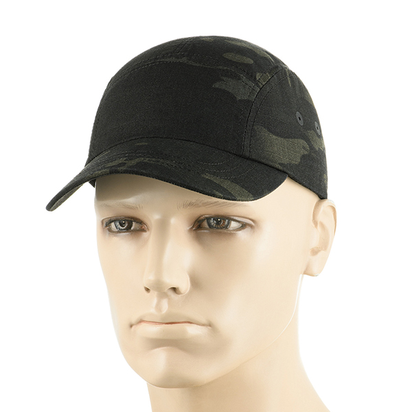 M-Tac бейсболка Five Panel NYCO Extreme Multicam Black