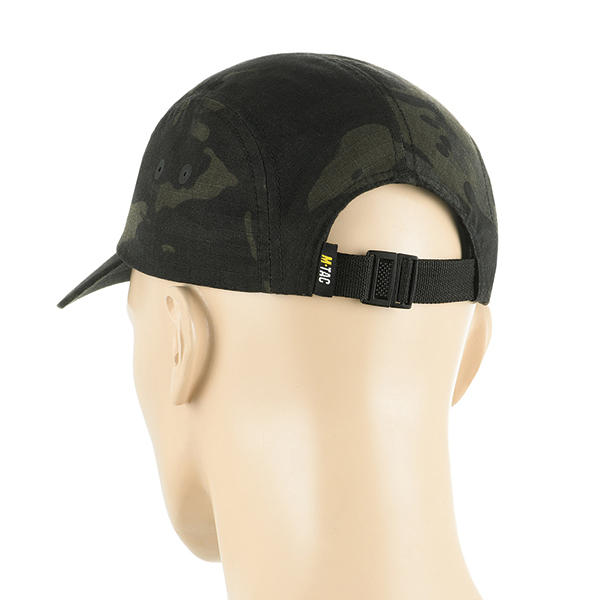 M-Tac бейсболка Five Panel NYCO Extreme Multicam Black. Фото 3