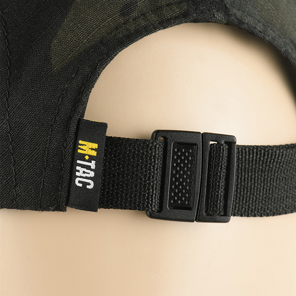 M-Tac бейсболка Five Panel NYCO Extreme Multicam Black. Фото 6