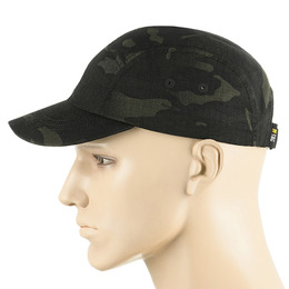 M-Tac бейсболка Five Panel NYCO Extreme Multicam Black