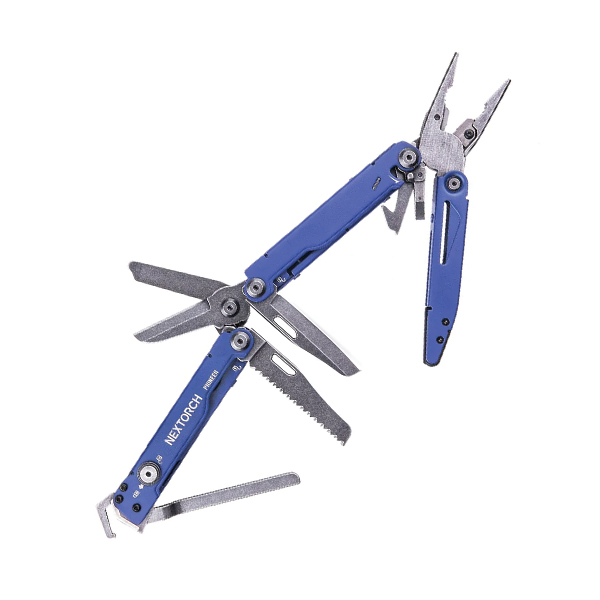 Мультитул Nextorch Pioneer MT20, синій