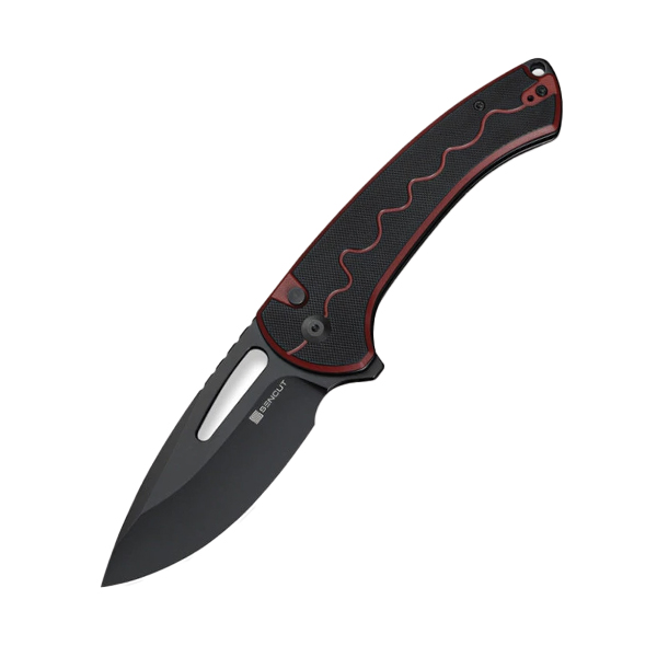Ніж складаний Sencut Squiggy Burgundy/Black S24082A-3