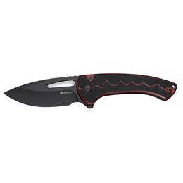 Ніж складаний Sencut Squiggy Burgundy/Black S24082A-3