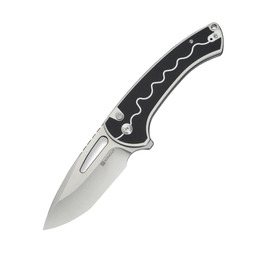Ніж складаний Sencut Squiggy White/Black S24082A-1