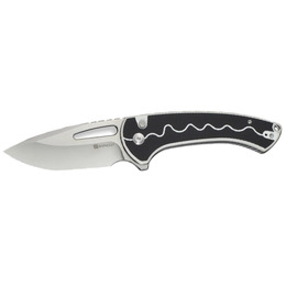 Ніж складаний Sencut Squiggy White/Black S24082A-1