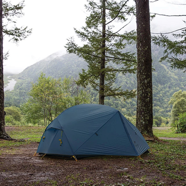 Намет двомісний ультралегкий Naturehike Mongar UL NH19M002-J Синій. Фото 2