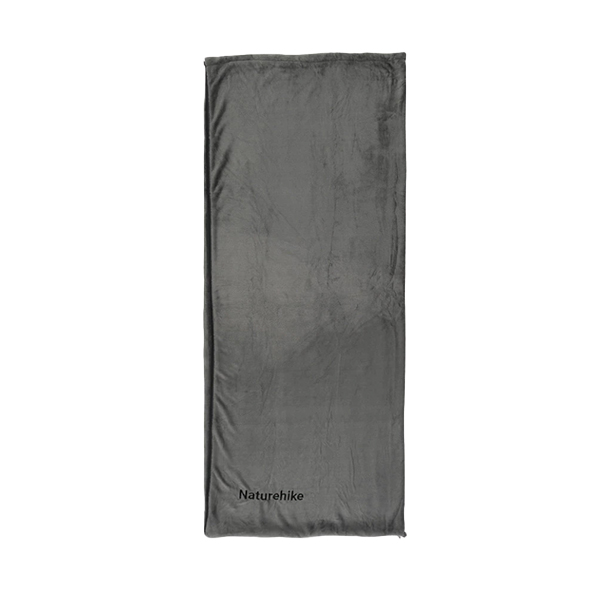 Підкладка для спального мішка Naturehike CNK2450WS024, фліс, графіт