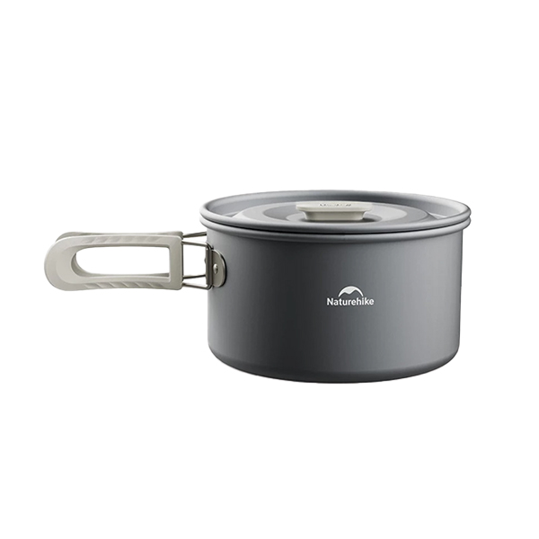 Каструля Naturehike CNK2450CF010, 1.7 л, алюміній