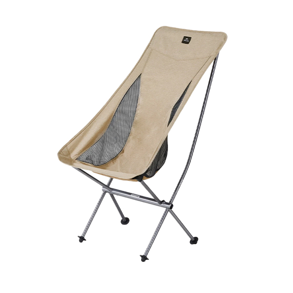 Крісло складане Naturehike Stellaluna L04 CNK2450JJ015, розмір L, алюміній, коричневий