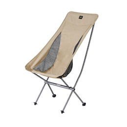 Крісло складане Naturehike Stellaluna L04 CNK2450JJ015, розмір L, алюміній, коричневий
