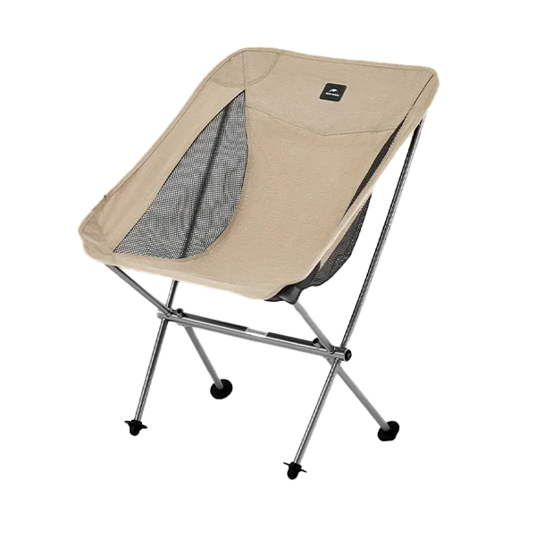 Крісло складане Naturehike Stellaluna L04 CNK2450JJ015, розмір M, алюміній, коричневий
