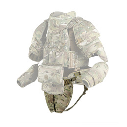 M-Tac Балістичний захист паху Groin Protection GEN.II 1 клас захисту (FMS) Multicam. Фото 6