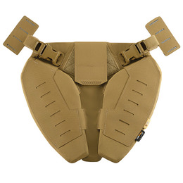 M-Tac Балістичний захист паху Groin Protection GEN.II 2 клас захисту (FMS) Coyote