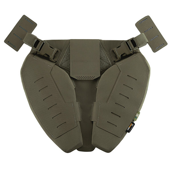 M-Tac Балістичний захист паху Groin Protection GEN.II 2 клас захисту (FMS) Ranger Green