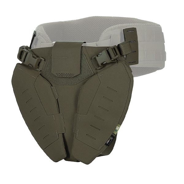 M-Tac Балістичний захист паху Groin Protection GEN.II 2 клас захисту (FMS) Ranger Green. Фото 3