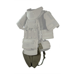 M-Tac Балістичний захист паху Groin Protection GEN.II 2 клас захисту (FMS) Ranger Green. Фото 6