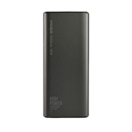 Повербанк 20000mAh VIDEX VPB-323 130W PD100W +Display. Фото 2