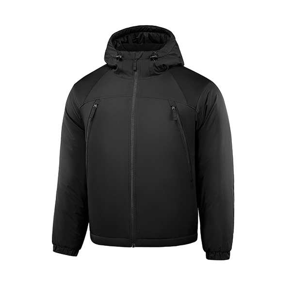 M-Tac куртка зимова Alpha Basic Primaloft Black