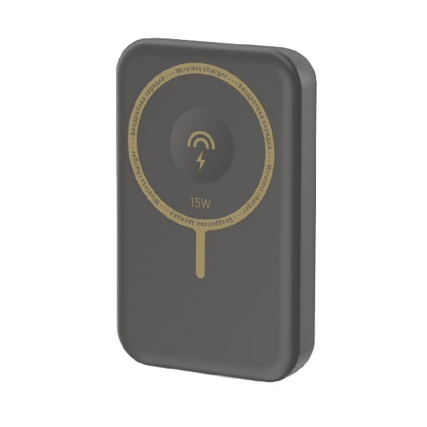 Повербанк з бездротовою зарядкою 10000mAh VIDEX VPB-W102 PD20W Grey