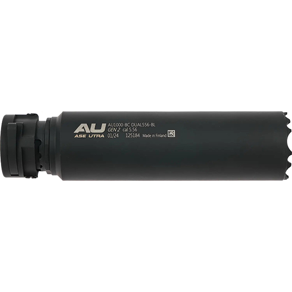 Саундмодератор Ase Utra DUAL556-BL GEN2 Black. Фото 3