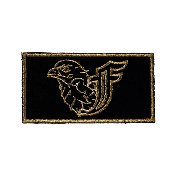 Патч “Falcons Team” Gold