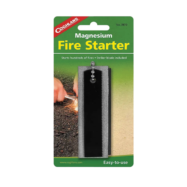 Магнієвий стартер Coghlans Magnesium Fire Starter