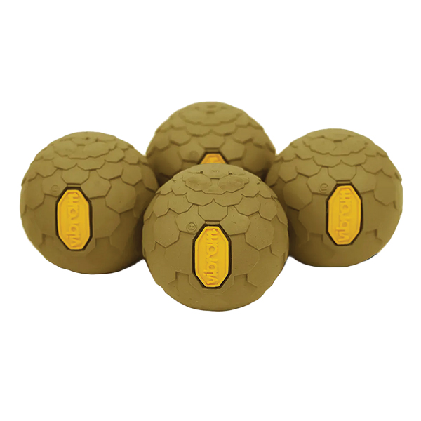 Комплект опор для крісел Helinox Vibram Ball Feet 45мм Coyote Tan