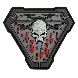 M-Tac нашивка Vampir PVC Black/Grey