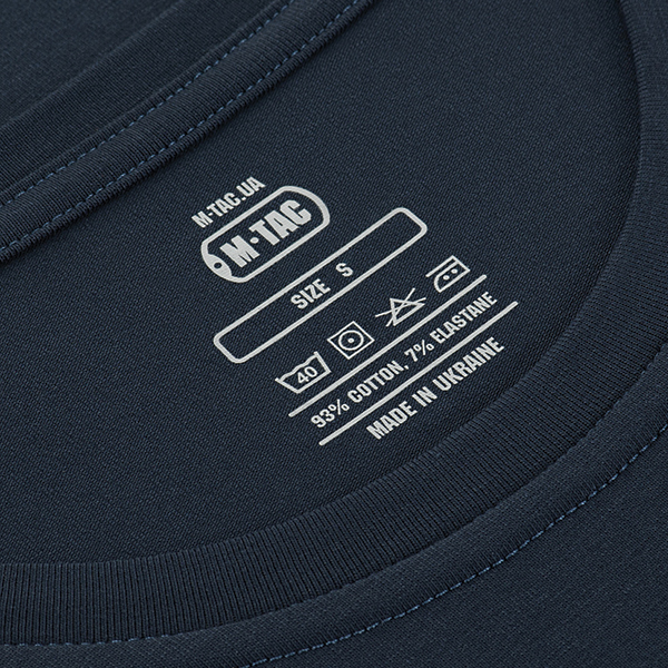 M-Tac футболка 93/7 Indigo Blue. Фото 5