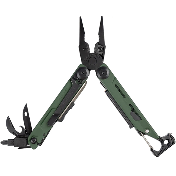 Мультиінструмент Leatherman Signal Green Topo. Фото 3