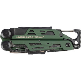 Мультиінструмент Leatherman Signal Green Topo. Фото 6