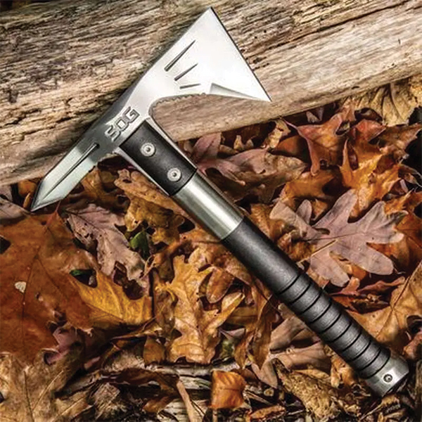 Сокира SOG Voodoo Hawk Mini, Satin. Фото 8