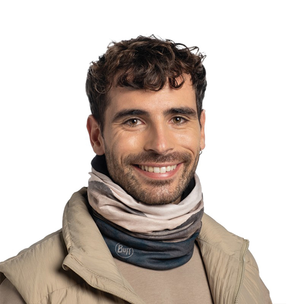 Шарф-труба Buff Reversible Polar, Lise Taupe Gray. Фото 3