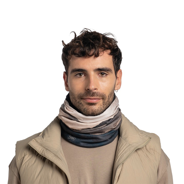 Шарф-труба Buff Reversible Polar, Lise Taupe Gray. Фото 4