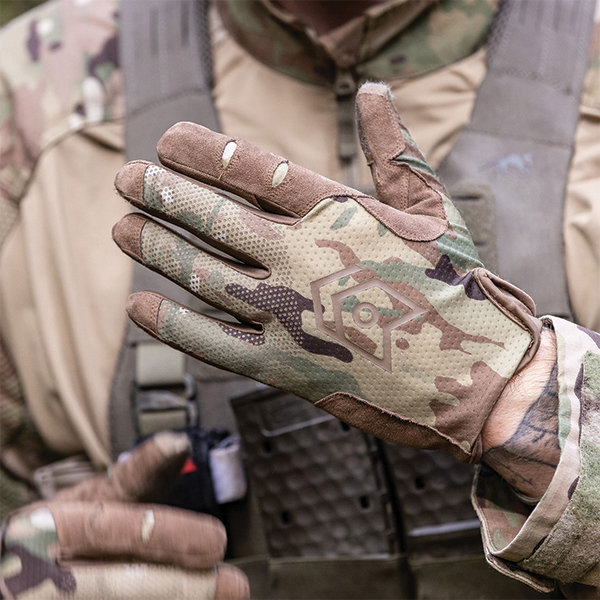 Рукавички MOG Target Light Duty Multicam. Фото 4