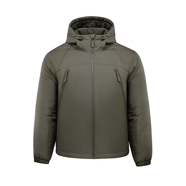 M-Tac куртка зимова Alpha Basic Primaloft Dark Olive. Фото 2