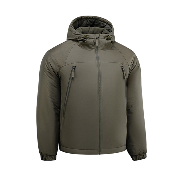 M-Tac куртка зимова Alpha Basic Primaloft Dark Olive. Фото 3