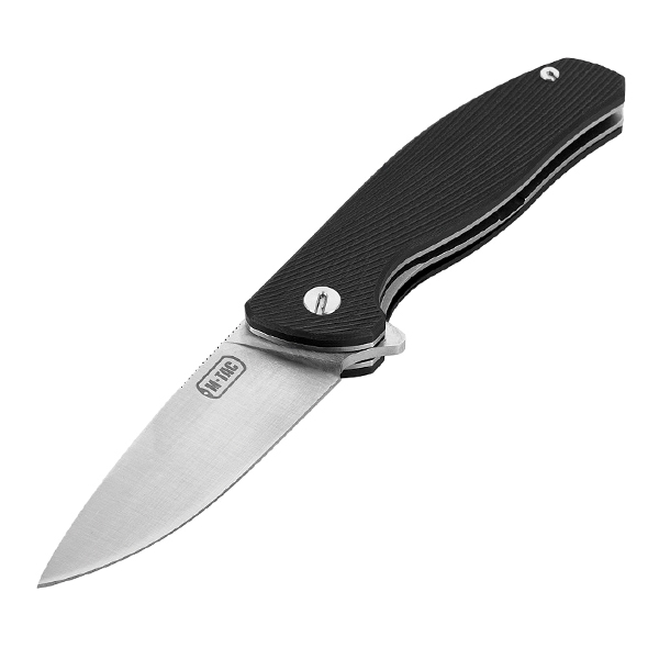 M-Tac ніж складаний Type 11 Black/Steel