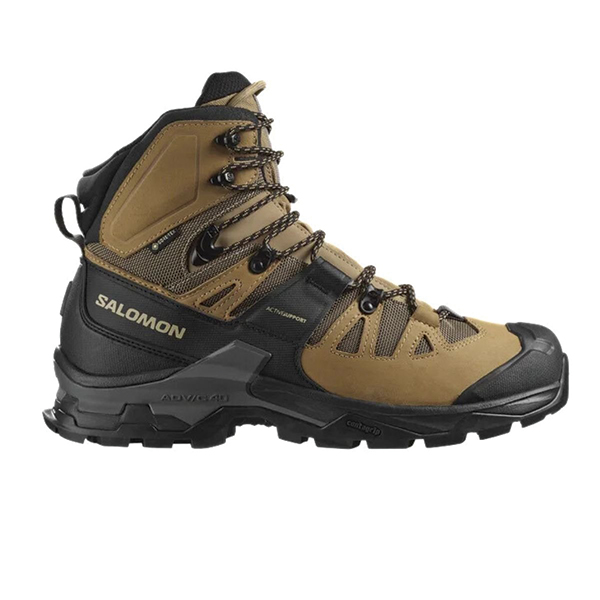 Черевики Salomon QUEST 4 GTX Kelp/Black/Castlerock. Фото 2