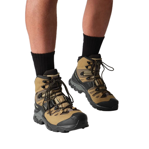 Черевики Salomon QUEST 4 GTX Kelp/Black/Castlerock. Фото 7