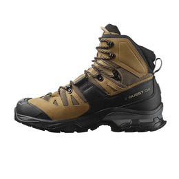 Черевики Salomon QUEST 4 GTX Kelp/Black/Castlerock. Фото 3